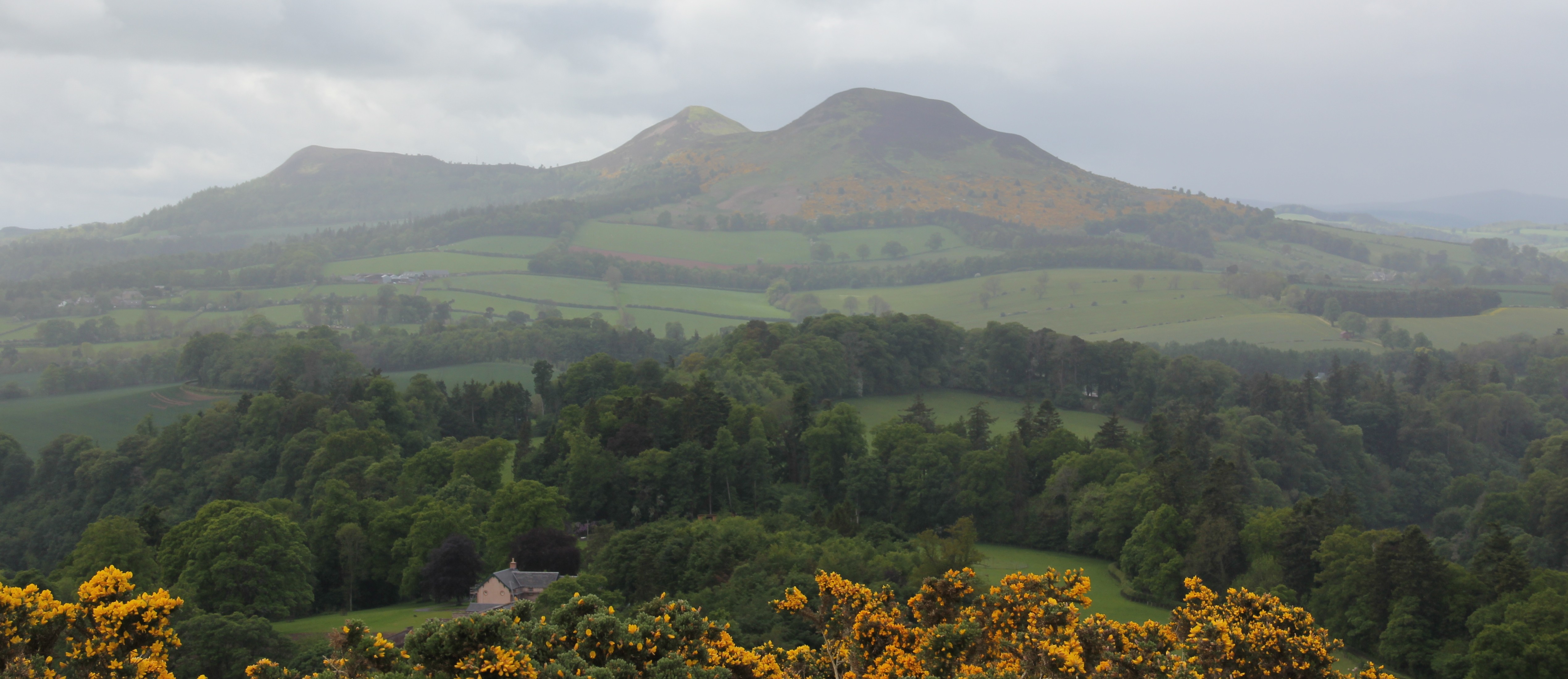Eildon Hills, Scottish Borders